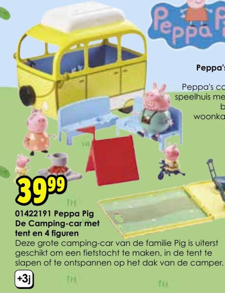 Peppa Pig   poppetjes folder aanbieding bij  ToyChamp - details