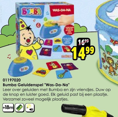 Bumba   kinderspelletje folder aanbieding bij  ToyChamp - details