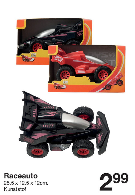 miniatuur auto folder aanbieding bij Zeeman details Speelgoed Auto Aanbieding bij Zeeman