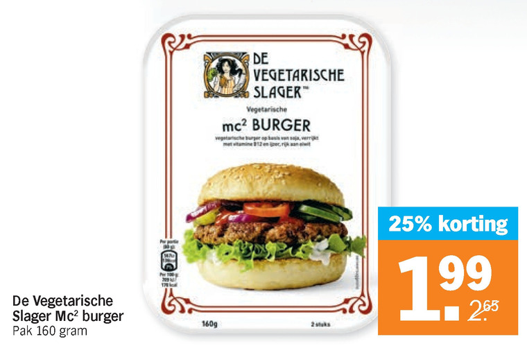 De vegetarische Slager vegetarisch folder aanbieding bij Slagers bbq aanbieding Week 27 2009 | Albert Heijn