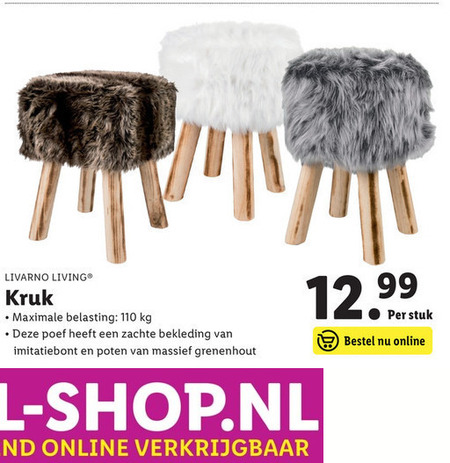 Livarno   kruk folder aanbieding bij  Lidl - details