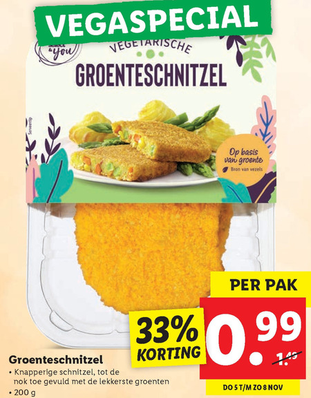 Chef Select and You   vegetarisch folder aanbieding bij  Lidl - details