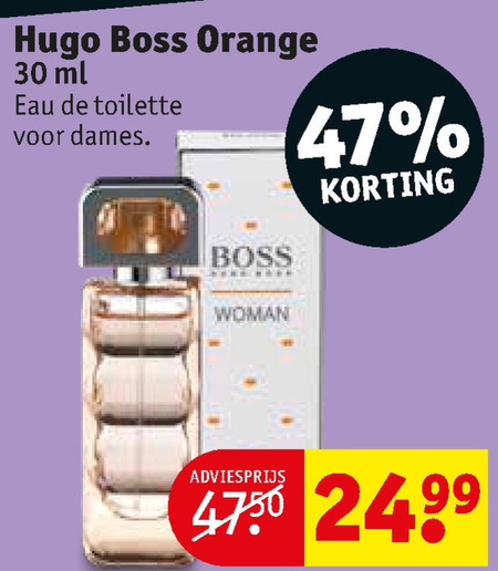 Hugo eau de toilette aanbieding bij - details