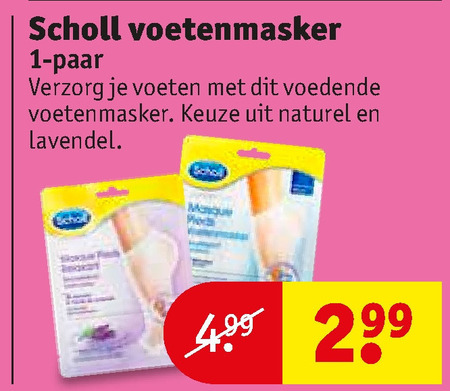 Scholl   voetverzorging folder aanbieding bij  Kruidvat - details