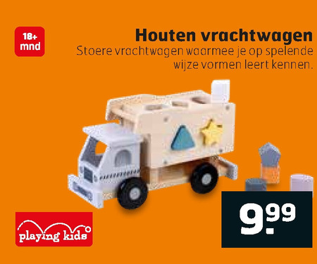 Play n Kids   vormenstoof folder aanbieding bij  Trekpleister - details