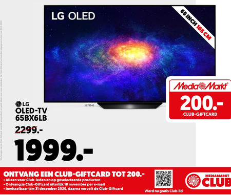 LG   4k ultrahd televisies, oled televisie folder aanbieding bij  Mediamarkt - details