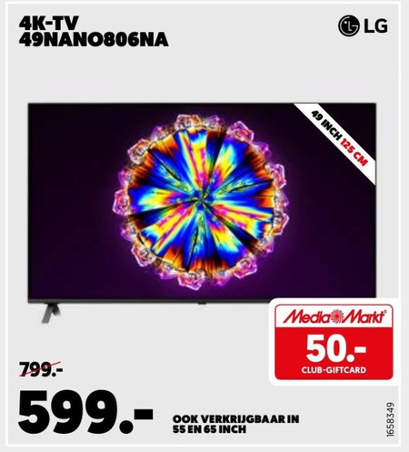 LG   4k ultrahd televisies folder aanbieding bij  Mediamarkt - details