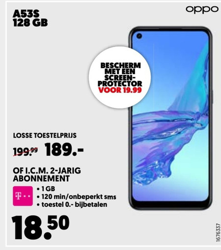 Oppo   simlock vrije mobieltje, mobiel met abonnement folder aanbieding bij  Mediamarkt - details