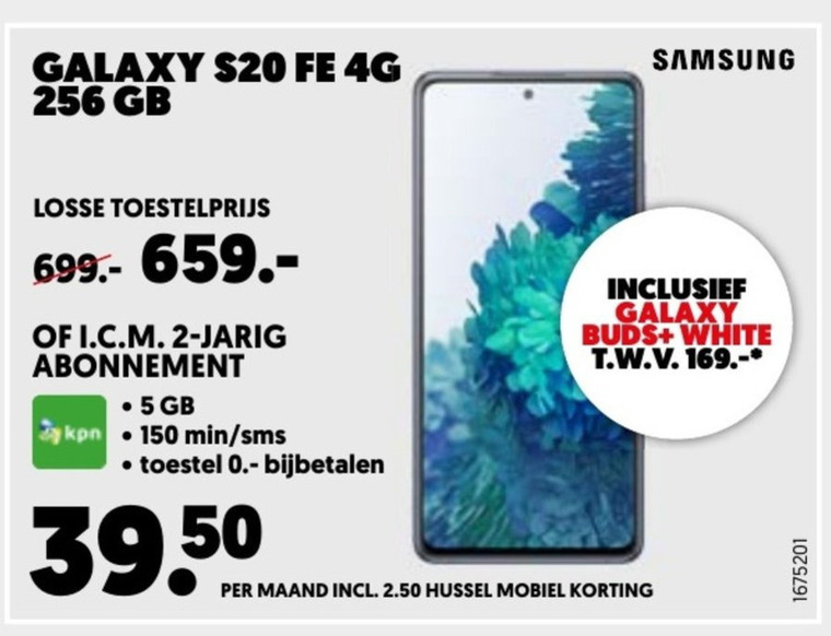 Samsung simlock vrije mobieltje, mobiel met abonnement folder