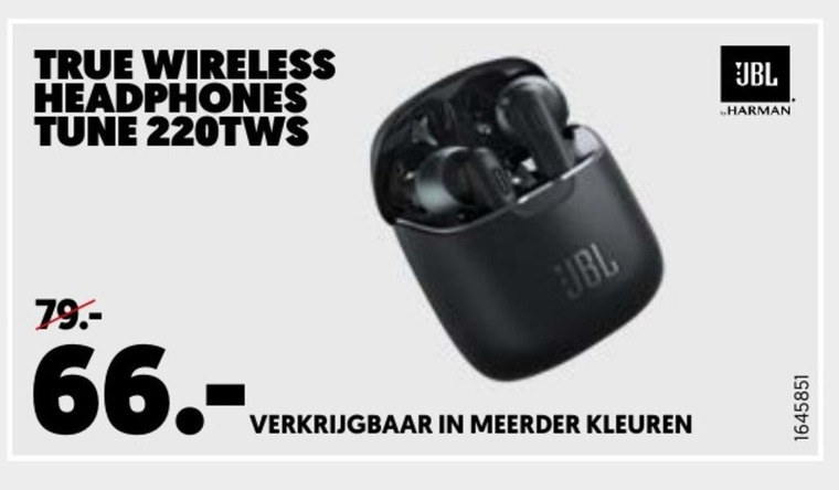 JBL   oortelefoon folder aanbieding bij  Mediamarkt - details