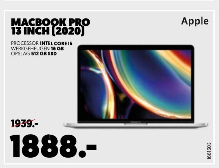 Apple   notebook, apple mac folder aanbieding bij  Mediamarkt - details