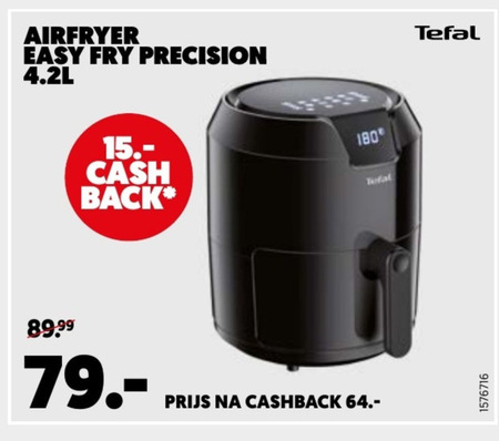 Conclusie Grillig Geloofsbelijdenis Tefal friteuse folder aanbieding bij Mediamarkt - details