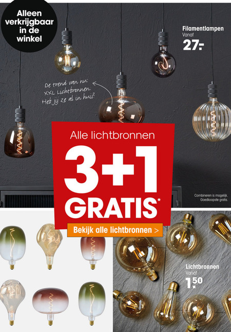 peddelen schilder hulp in de huishouding led lamp folder aanbieding bij Kwantum - details