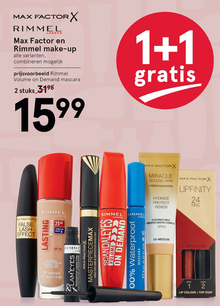 Max Factor   gezichtspoeder, nagellak folder aanbieding bij  Etos - details