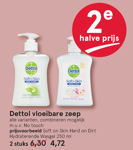 Dettol   handzeep folder aanbieding bij  Etos - details