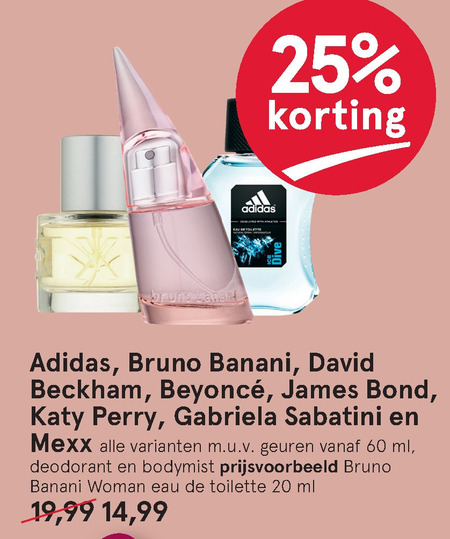 Gabriela Sabatini   eau de toilette folder aanbieding bij  Etos - details