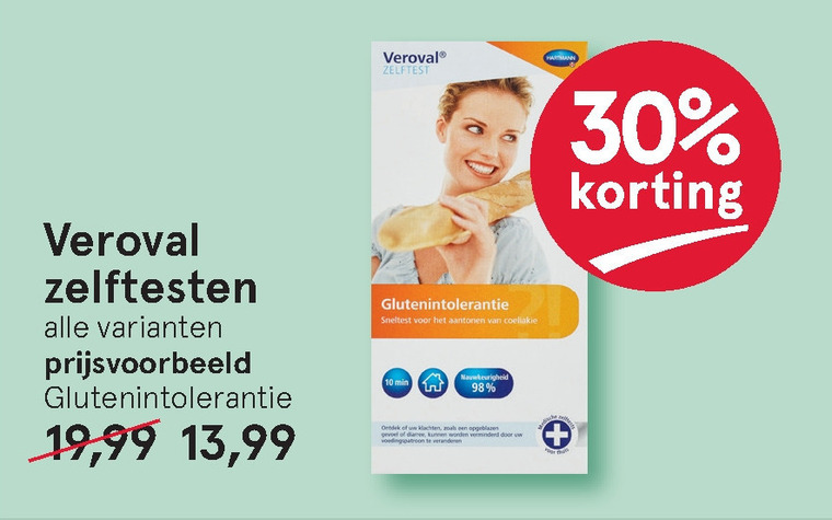 Veroval   huisapotheek folder aanbieding bij  Etos - details