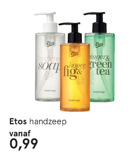 Etos Huismerk   handzeep folder aanbieding bij  Etos - details