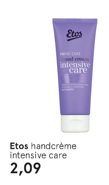 Etos Huismerk   handcreme folder aanbieding bij  Etos - details