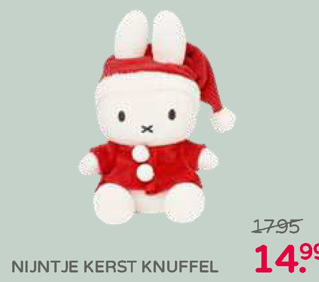 Nijntje   pluche en knuffels folder aanbieding bij  Prenatal - details