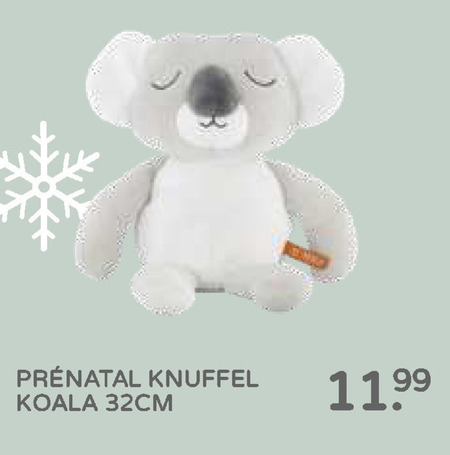 Prenatal Huismerk   pluche en knuffels folder aanbieding bij  Prenatal - details