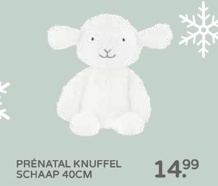 Prenatal Huismerk   pluche en knuffels folder aanbieding bij  Prenatal - details