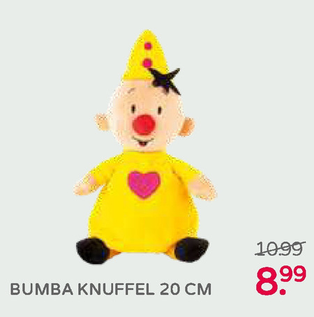 Bumba   pluche en knuffels folder aanbieding bij  Prenatal - details