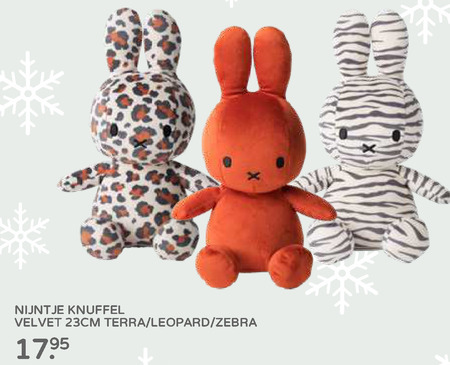 Nijntje   pluche en knuffels folder aanbieding bij  Prenatal - details