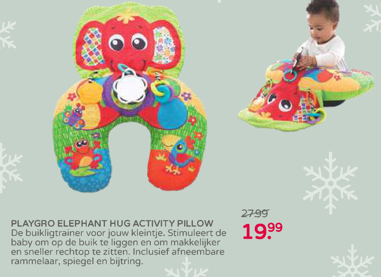 Playgro   activiteitenbord folder aanbieding bij  Prenatal - details