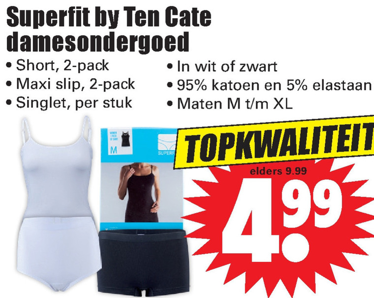 aanbieding ten cate