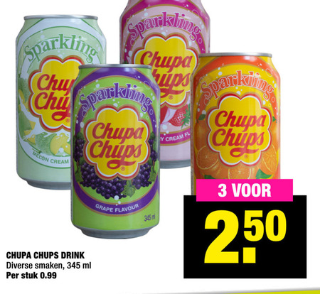 Chupa Chups   fruitdrank folder aanbieding bij  Big Bazar - details