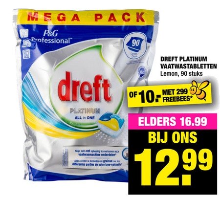 Dreft   vaatwasmiddel folder aanbieding bij  Big Bazar - details