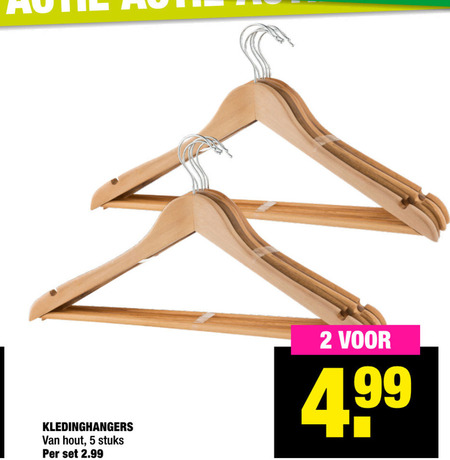 Belang Tijdreeksen langzaam kleerhanger folder aanbieding bij Big Bazar - details