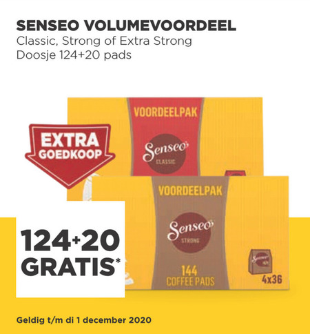 Douwe Egberts Senseo   koffiepad folder aanbieding bij  Jumbo - details