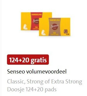 Douwe Egberts Senseo   koffiepad folder aanbieding bij  Jumbo - details