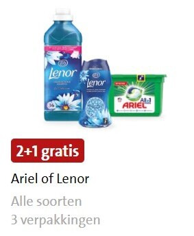 Ariel   wasmiddel, wasverzachter folder aanbieding bij  Jumbo - details