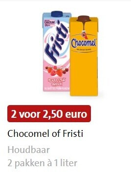 Chocomel   drinkyoghurt, chocolademelk folder aanbieding bij  Jumbo - details