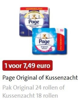 Page   toiletpapier folder aanbieding bij  Jumbo - details