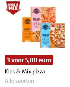 Jumbo Huismerk   diepvriespizza folder aanbieding bij  Jumbo - details