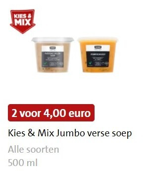 Jumbo Huismerk   soep folder aanbieding bij  Jumbo - details