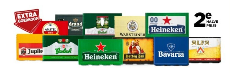 Grolsch   krat bier folder aanbieding bij  Jumbo - details