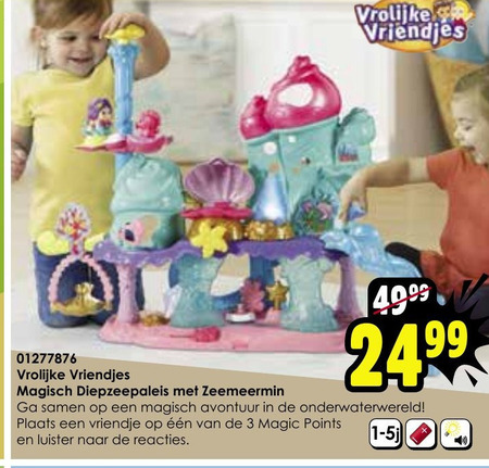 VTech   peuter- of babyspeelgoed folder aanbieding bij  ToyChamp - details