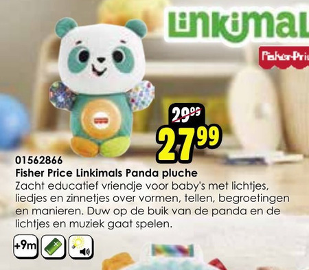 Fisher Price   peuter- of babyspeelgoed folder aanbieding bij  ToyChamp - details