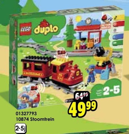 duplo trein folder - details