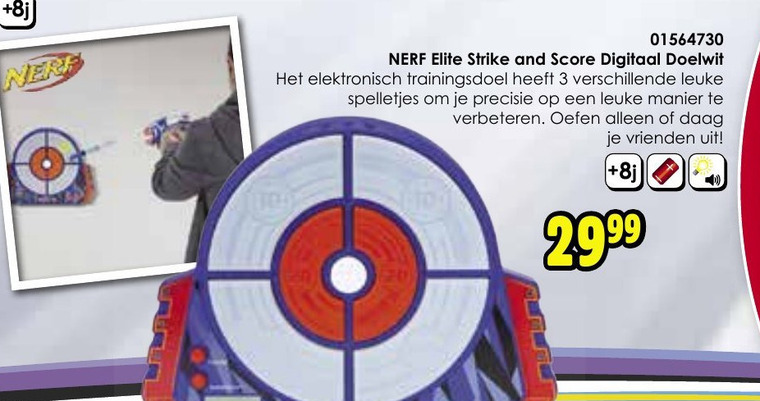 Nerf   nerf folder aanbieding bij  ToyChamp - details