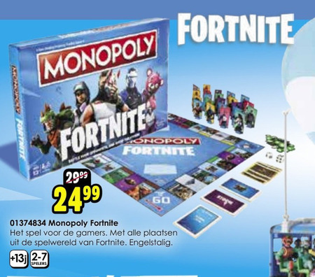 Monopoly   spelletje folder aanbieding bij  ToyChamp - details