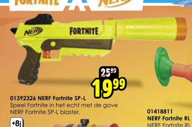 Fortnite   nerf folder aanbieding bij  ToyChamp - details