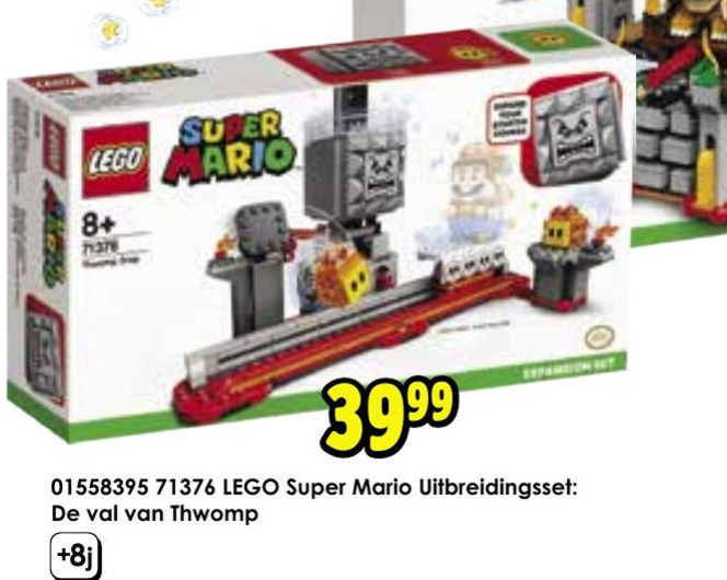 Super Mario Kart   lego folder aanbieding bij  ToyChamp - details