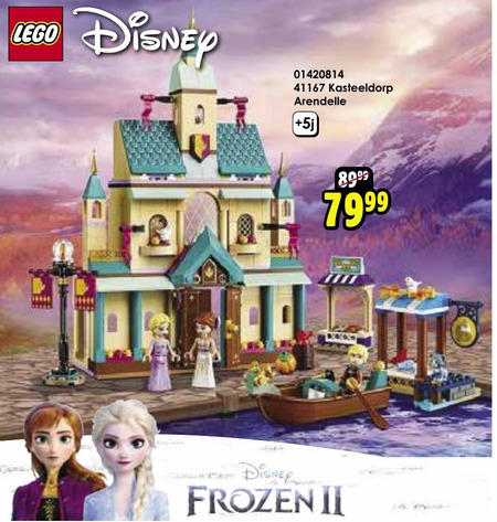 Disney Frozen   lego folder aanbieding bij  ToyChamp - details