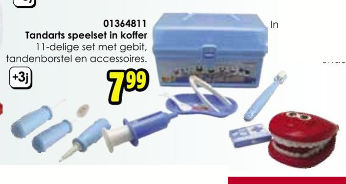 dokterset folder aanbieding ToyChamp - details